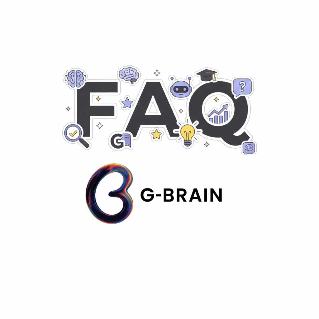 FAQ G-Brain: Jawaban Lengkap Seputar Platform Pengembangan Karier Berbasis AI